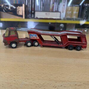 Vintage Matchbox SuperKings K-10 Car Transporter Tanka Truck 1976 Die Cast
